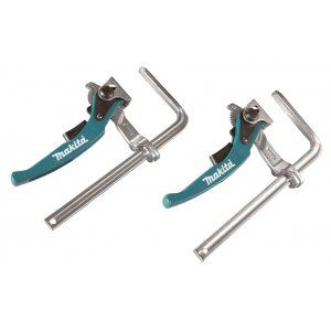 MAKITA set cleme cu eliberare rapida 2 buc pentru bare Makita 199826-6