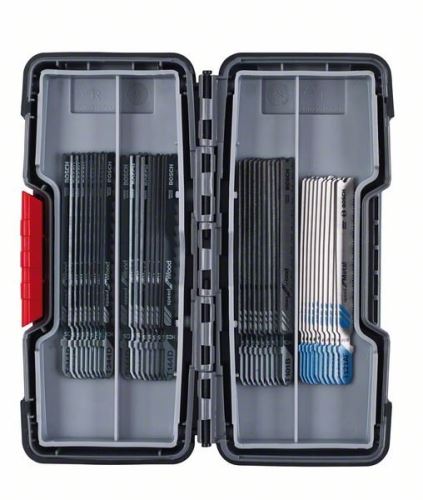 BOSCH Set de pânze de ferăstrău pentru ferăstrău oscilant (40 buc) 2607010904