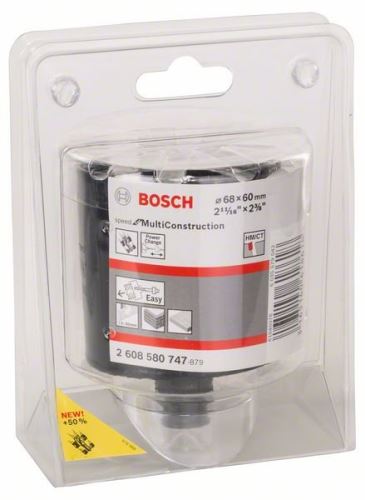 BOSCH Speed for Multi Construction perforator 68 mm, 2 11/16" 2608580747