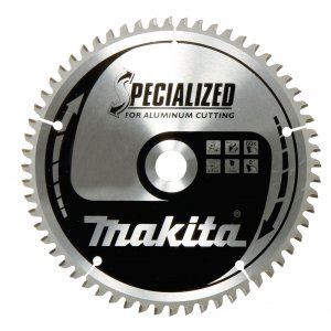 Pânză de ferăstrău MAKITA aluminiu SPECIALIZED 190x2,4x30 mm 60 dinți B-33261