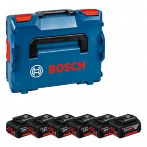 Acumulator BOSCH 6x GBA 18V 4.0Ah 1600A02A2S