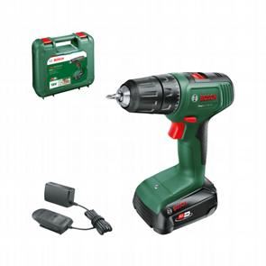 BOSCH Șurubelniță cu baterie cu două viteze EasyDrill 18V-40 06039D8004