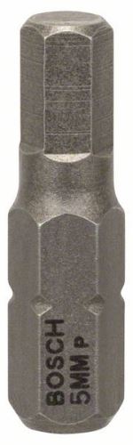 BOSCH Bit de șurubelniță extra dur Extra-Hart HEX 5, 25 mm (3 buc) 2607001726