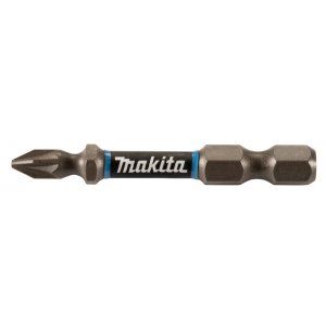 Bit de torsiune MAKITA Serie Impact Premier (forma E), PZ1-50 mm, 2 buc E-03296