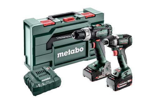 Mașini fără fir Metabo într-un set COMBO SET 2.8.6 18V 685198000