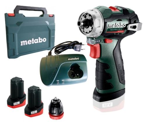 Mașină de găurit cu acumulator Metabo POWERMAXX BS BL Q 601749500