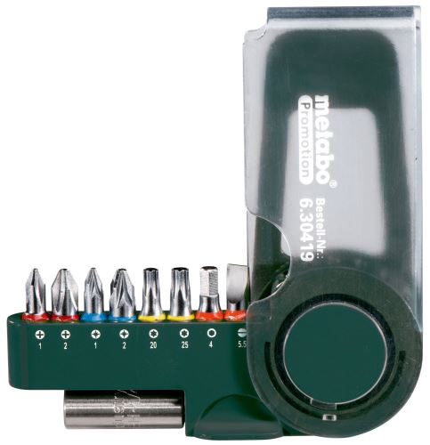 Set de biți METABO (9 buc) 630419000