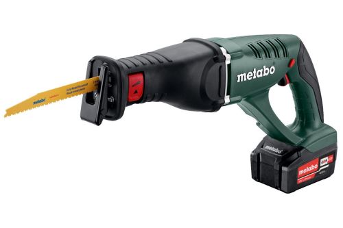 Metabo ASE 18 LTX (602269610) Ferăstrău cu coadă fără fir