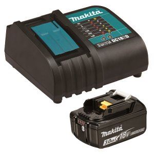 MAKITA Li-ion LXT 18V set 1 buc BL1830B+1 buc Încărcător DC18SD 199994-5