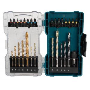 Set burghii si burghii MAKITA 29 buc E-07054