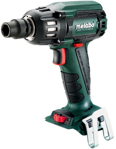 METABO Cheie de impact fără acumulator SSW 18 LTX 400 BL fără baterie 602205890