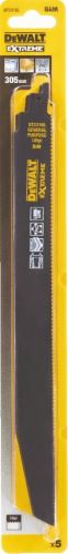 DeWALT Pânză de ferăstrău EXTREME bimetal universal, 305 mm (5 buc) DT2316L