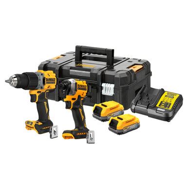 Set de scule Dewalt 18v DCK2051E2T