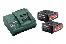 METABO Set de bază (încărcător + baterii) 12V/ 2 x 2,0 Ah 685300000