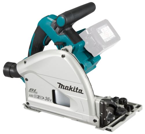 MAKITA Ferăstrău cu acumulator cu acumulator cu AWS 165 mm Li-ion 2x18V, fără baterie Z DSP601ZJU