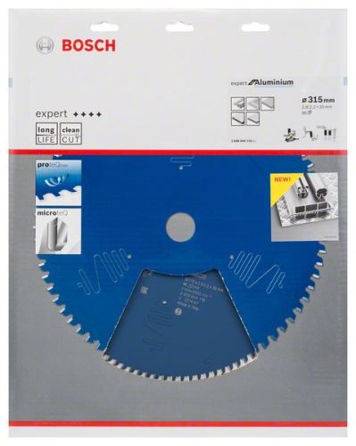 Pânză de ferăstrău BOSCH Expert pentru aluminiu 315 x 30 x 2,8 mm, 96 2608644116