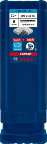 Burghiu BOSCH EXPERT SDS plus-7X, 6x150x215 30 buc 2608900182