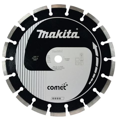 Disc de tăiere diamantat MAKITA Comet Asphalt 350x25,4 mm B-13275