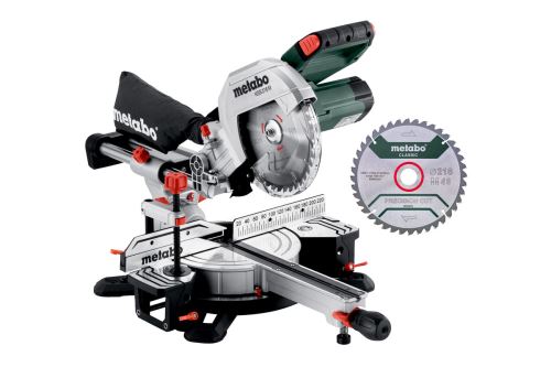 Fierăstrău onglet Metabo KGS 216 M SET 613216900