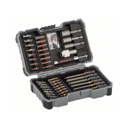 Set de 43 bucăți de șurubelniță și chei tubulare BOSCH 2607017561