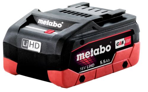 METABO Celula baterie LiHD 18V - 5,5 Ah 625368000