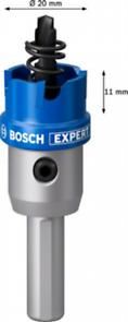 Perforator din carbură BOSCH EXPERT Tablă 20 mm 2608901403