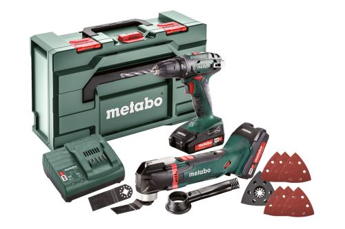 METABO Mașini fără fir în set combinat 2.6.1 18 V 685081000