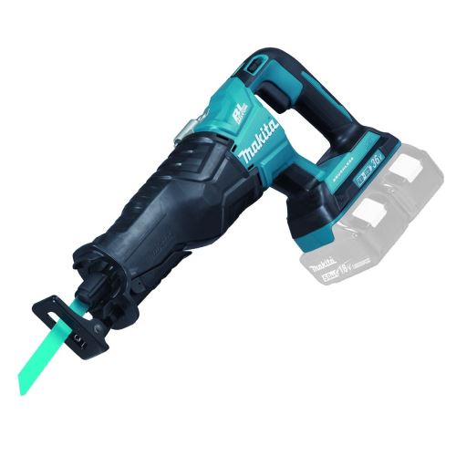 MAKITA Coadă ferăstrău fără fir Li-ion 2x18V, fără baterie Z DJR360Z