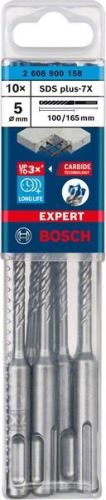 Burghiu BOSCH EXPERT SDS plus-7X, 5x100x165 10 buc 2608900158