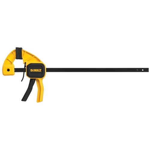 Clemă medie DeWALT - 300 mm, forță de prindere 63 kg DWHT0-83140