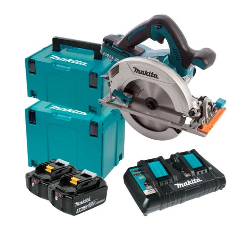 Ferăstrău circular Makita Li-ion LXT 2x18V/5.0Ah DHS710PT2J