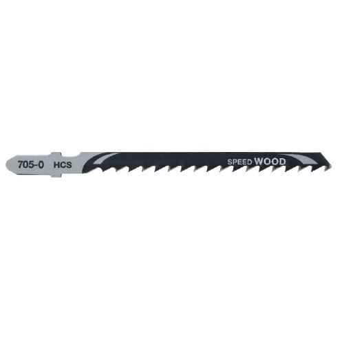 Pânze de ferăstrău DeWALT HCS pentru lemn, tăieturi cu arc până la 60 mm (5 buc) DT2077