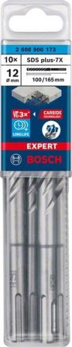 Burghiu BOSCH EXPERT SDS plus-7X, 12x100x165 10 buc 2608900173