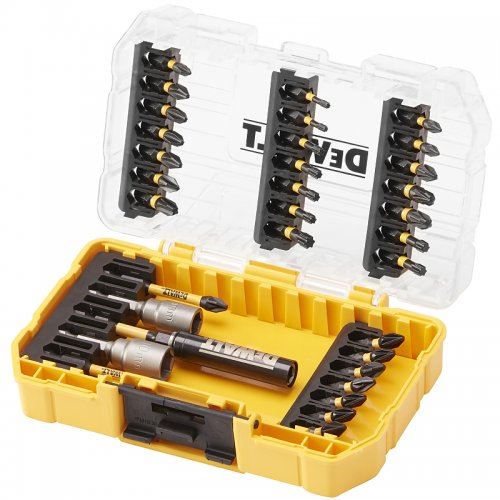 Set de biți DeWALT FLEXTORQ (33 buc) DT70742T