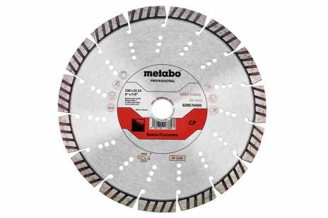 METABO Disc de tăiere diamant Dia-TS 230x22,23mm - CP, Beton, Profesional 628574000