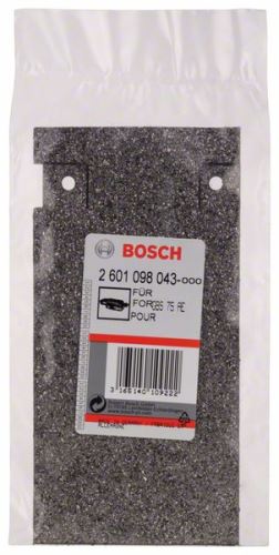 BOSCH Placă de șlefuit fin pentru set GBS 75 AE/AE 2601098043