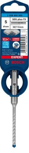 Burghiu BOSCH EXPERT SDS plus-7X, 5x50x115, 1buc 2608900059