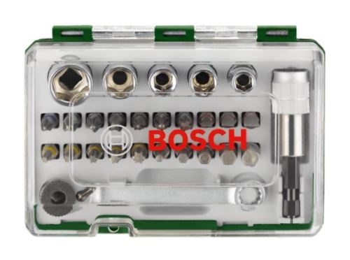 Set clichet BOSCH 27 piese DIY 2607017562