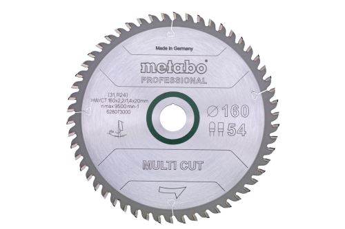 Pânză de ferăstrău METABO HW/CT 190 x 30 mm, 36 dinți 628075000