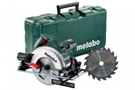 Set de ferăstrău circular manual Metabo KS 55