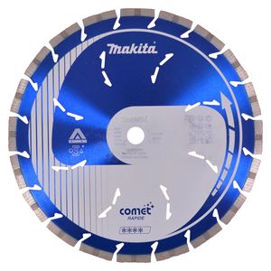 Disc de tăiere diamantat MAKITA Comet Rapid 400x25,4 mm B-13568