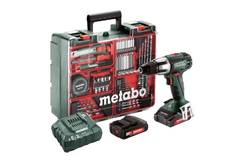 METABO Mașină de găurit cu acumulator SB 18 LT MD 2x2,0 Ah 1-13m 602103600