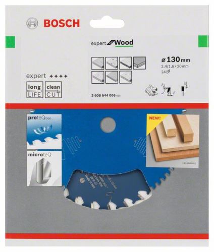 Pânză de ferăstrău BOSCH EX WO H 130x20-24 2608644006