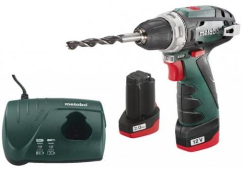 Mașină de găurit cu acumulator METABO PowerMaxx BS BASIC 600984000