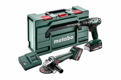 Metabo SET COMBO 2.4.3 18 V BATERIE SET MAȘINA 685204500