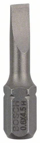 BOSCH Bit de șurubelniță extra dur Extra-Hart S 0,6x4,5, 25 mm (3 buc) 2607001459