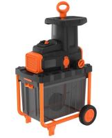 BLACK+DECKER Tocător de crengi și deșeuri de grădină 2800 W BEGAS5800