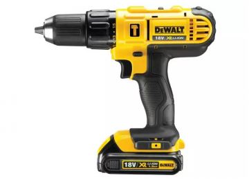 DeWALT Burghiu cu baterie / șurubelniță 18V XR Li-Ion 3x1.3Ah DCD776C3