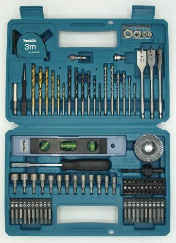 Set burghie și burghie MAKITA, 102 buc E-10730