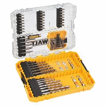 Set de burghie și burghi DeWALT (63 buc) DT70759